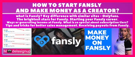 what is fansly|Getting started on Fansly